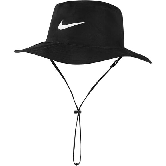 Nike Unisex Dri-FIT UV Golf Bucket Hat (S/M Black) - DH1910-010 - Picture 1 of 2